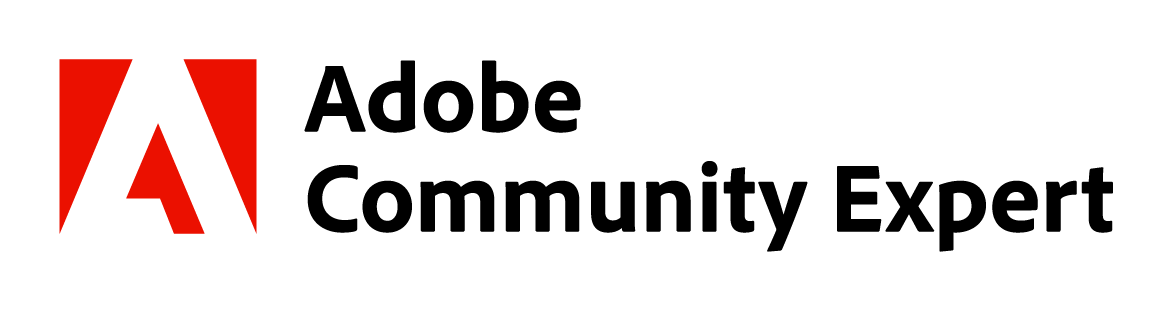 Adobe_Community_Expert_badgeロゴ